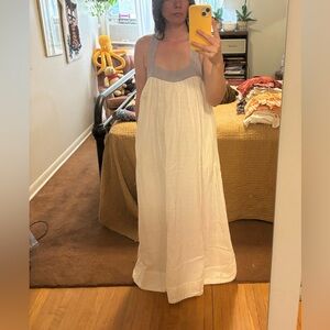 Free people maxi dress